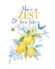 Lemon Sketch Book IV Art Print