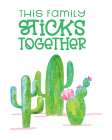 Playful Cactus XIII Art Print