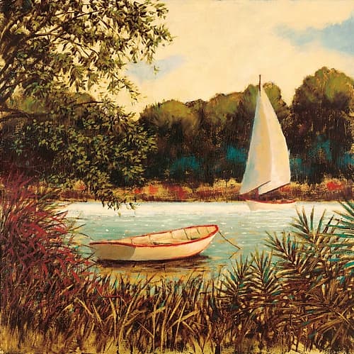Quiet Mood Coastal Print