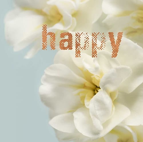 Happy Blooms Art Print by Julie Greenwood