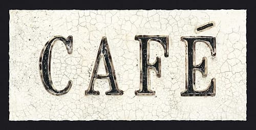 Cafe Coffee Print