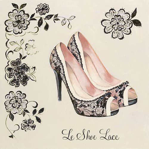 LE SHOE LACE Mode reproduction