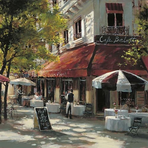 Cafe Berlotti Européen reproduction