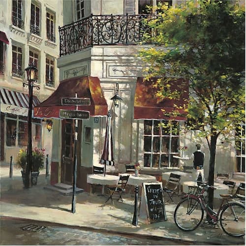 The Crepe House Art Print