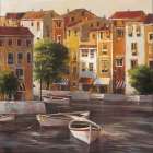 Mediterranean Dawn I Art Print