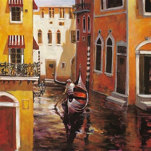 Venice Afternoon Art Print