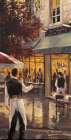 5Th Ave Cafe Art Print