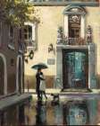 Boulevard Hotel Art Print
