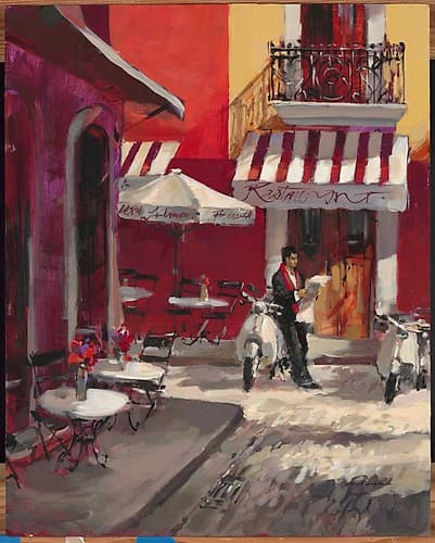 The Good Life Européen reproduction