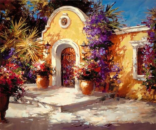 Casa Mia Impressionniste reproduction