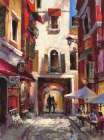 European Holiday Art Print