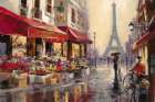 April In Paris Art Print