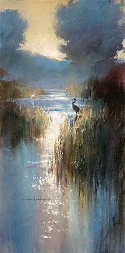 Peaceful Everglades 2 Coastal Print