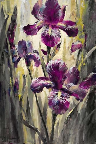 Ambient Iris 2 Art Print by Brent Heighton