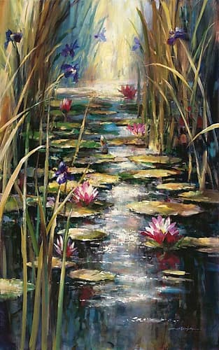 Impressionists Summer Impressionniste reproduction