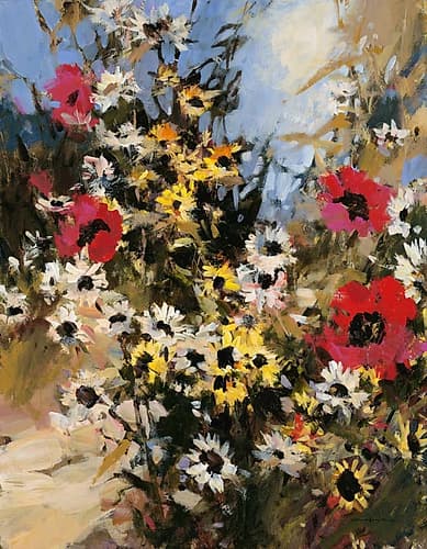 Abundant Garden Art Print