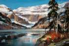 Lake View Art Print