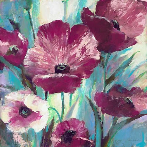 Morning Bloom 1 Art Print