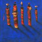 Midnight Gathering 2 Art Print