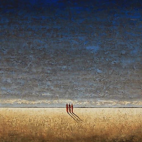 Big Sea Art Print by Michel Rauscher