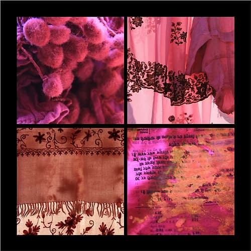 Global Pink Photography Print