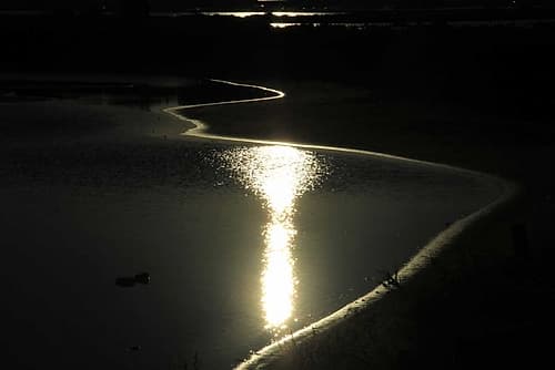 Moonlight Enchantment 2 Coastal Print