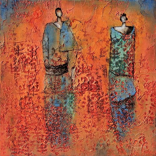 Global Harmony Art Print