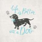 Life IS Better Art Print