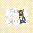 The Dog Did It Art Print