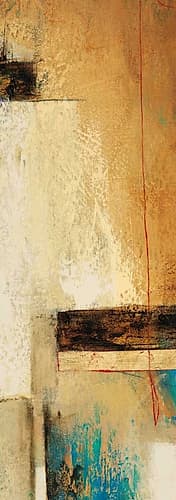 Ocaso Ochre II Art Print