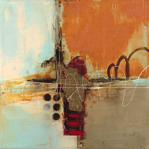 Before Phase Art Print by Gabriela Villarreal Villarreal