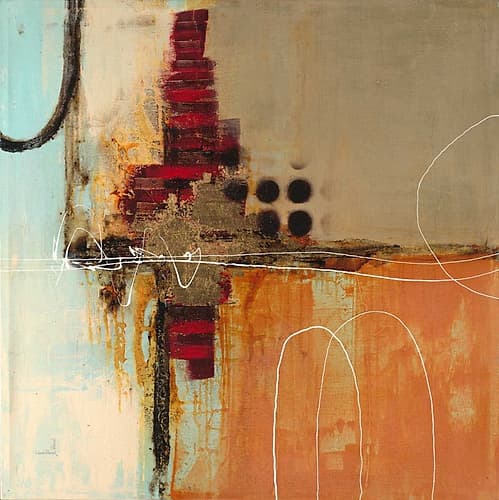 After Phase Art Print by Gabriela Villarreal Villarreal