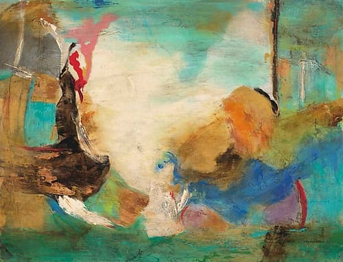 Seaside Rhythm 2 Art Print