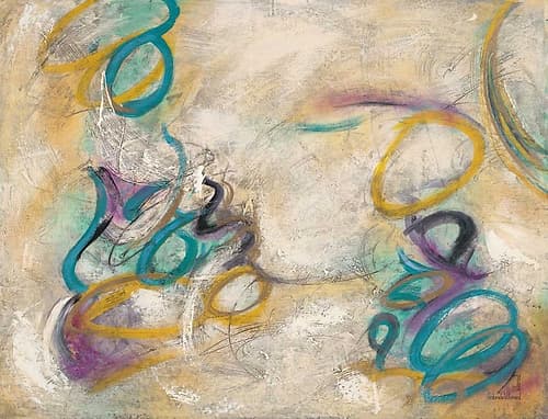 Free Form 2 Art Print