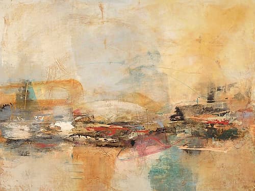 Air and Water 2 Art Print by Gabriela Villarreal Villarreal