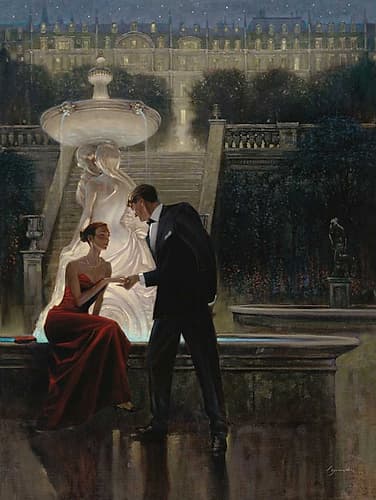 Twilight Romance Classical Print