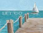 Escape and Let Go Art Print
