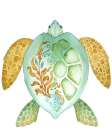 Tropical Sea Turtle 1 Art Print