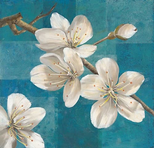 Blossom Branch Art Print by Jurgen Gottschlag