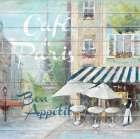 Cafe De Paris Bon Appetit Art Print