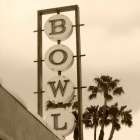 Bowl Sign Art Print
