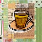 Script Coffee Kitchen Print