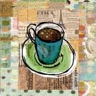 Text Coffee Kitchen Print