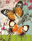 Bountiful Butterfly 1 Botanical Print