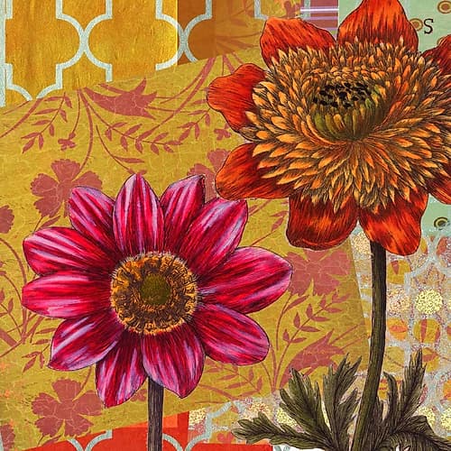 Lattice Garden 2 Art Print
