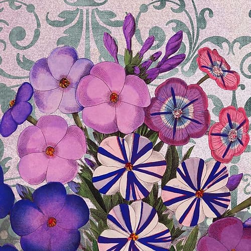 Plox Beauty Art Print by Marilyn Robertson