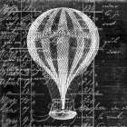 Up And Away 1 Black & White Print