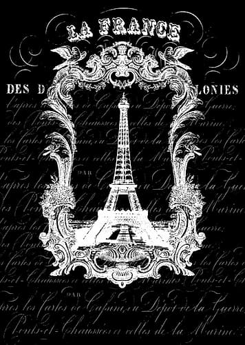 La France Art Print by Leda Robertson