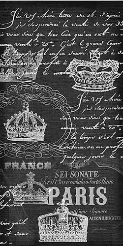 Royal Filigree Art Print by Walter Robertson