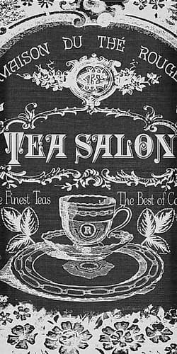 Salon Filigree Art Print